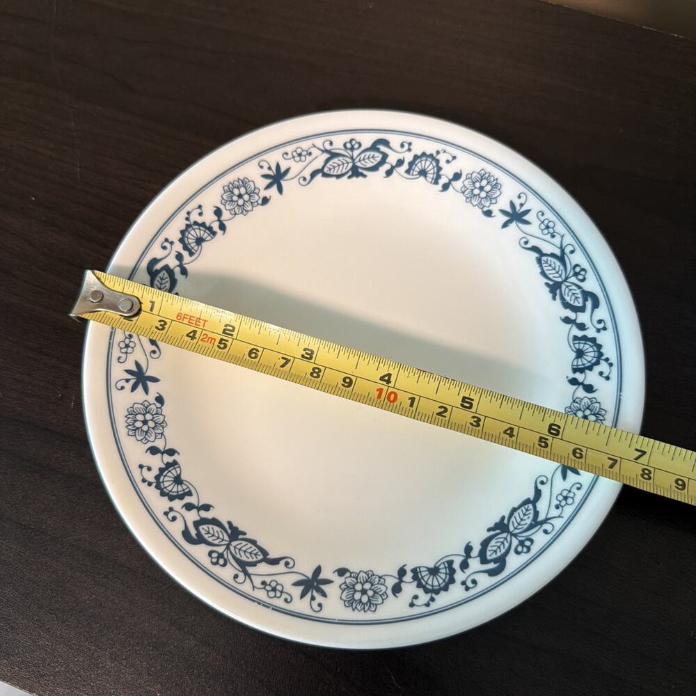 Corelle® Old Town Blue Bread Or Dessert Or Salad Plate 6 3/4” Diameter
